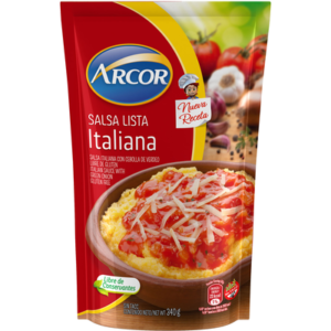 Salsa italiana Arcor 340 g.