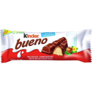 Barra de Chocolate Kinder Bueno 43 G