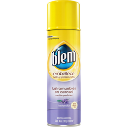 Lustramuebles En Aerosol Blem Lavanda 360 Cc.