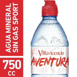 Agua Mineral Villavicencio Sin Gas Sport 750Ml