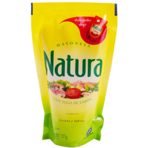 Mayonesa Natura 237 G.