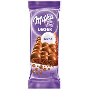 Chocolate Milka Leger Aireado 45 G.