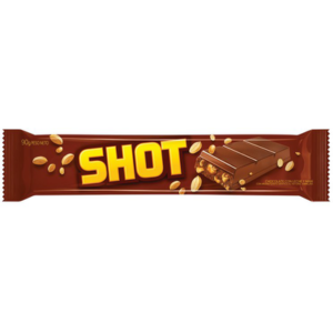 Chocolate Shot Con Mani 90 G.