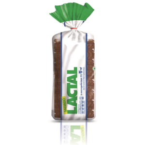 Pan De Mesa Lactal Salvado 350 G.