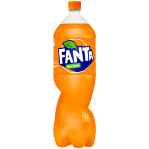 Fanta naranja 2.25 l.