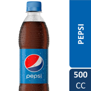 Pepsi cola 500 cc.