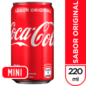 Coca Cola 220 cc.