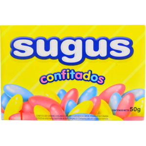 Caramelos Confitados Sugus 50 G