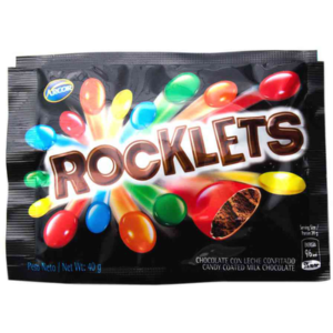Chocolate Con Leche Confitado Rocklets 40 G