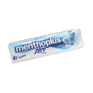 Caramelos Menthoplus Zero menthol 29.4 g.
