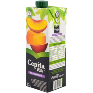 Jugo Cepita Del Valle Multifruta 1 L.
