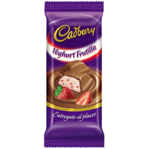 Chocolate Cadbury Con Yogur De Frutilla 80 G.