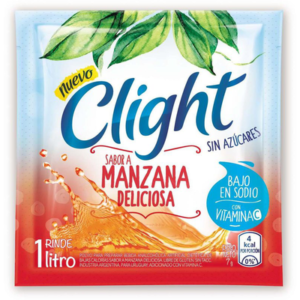 Jugo En Polvo Clight varios sabores 7 G.
