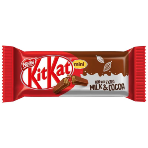 Tableta De Chocolate Rellena Mini Kitkat 17 G.