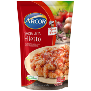 Salsa Filetto Arcor 340 G.