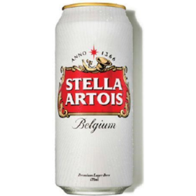 Cerveza Stella Artois Lata 473ml