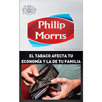 Cigarrillos Philip Morris Box 20 un