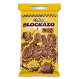 Chocolate Cofler Blockazo 1 Kg