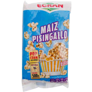 Maíz pisingallo Egran x 500 Gr