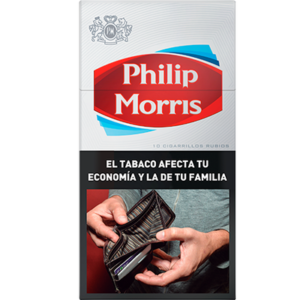 Cigarrillos Philip Morris Box 10 un