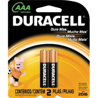 Pilas Duracell Aaa X 2 Un