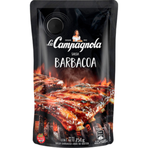 Salsa Barbacoa La Campagnola x 250 g
