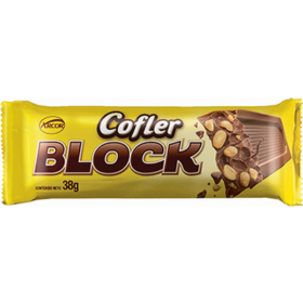 Chocolate Cofler Block 38 Gr