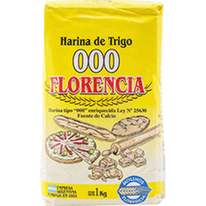 Harina 000 Florencia 1 Kg