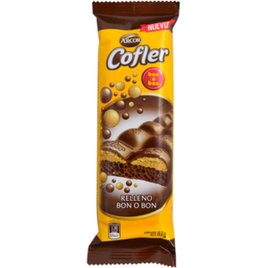 Chocolate Cofler Bon O Bon 67 G.