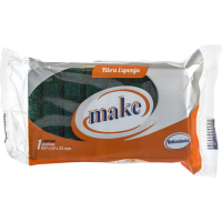 Fibra Esponja Cuadriculada Make 1 Un