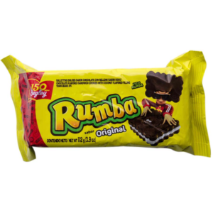 Galletitas Rumba Chocolate Relleno De Vainilla 112 G.