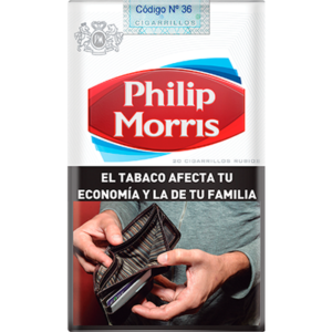 Cigarrillos Philip Morris Com?n 20 un