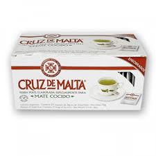 Mate cocido Cruz de Malta