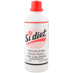 Edulcorante Si Diet 250 Ml.