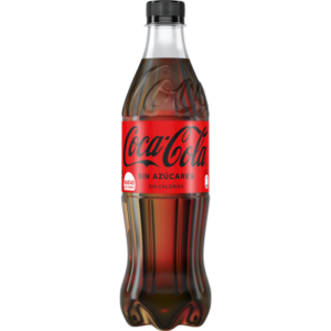 Coca Cola Sin Azucar 500 Cc.