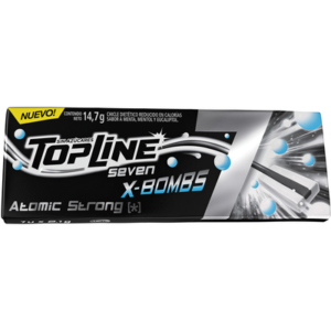 Chicle Topline strong 7 14 g.