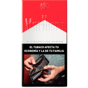 Cigarrillos Marlboro Red Box 10 un