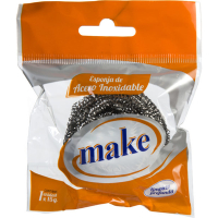Esponja Acero Inoxidable Make 1 Un