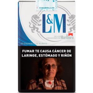 Cigarrillos L&M Blue Com?n  20 un