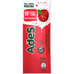 Alimento de soya AdeS manzana 200 ml