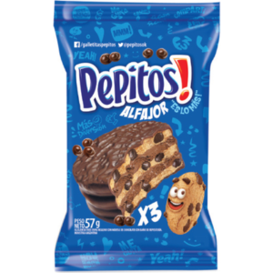 Alfajor Pepitos Triple 57g