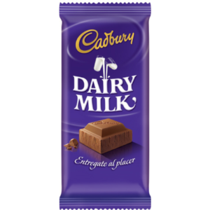 Tableta De Chocolate Cadbury Dairy Milk 72 g