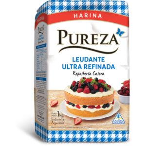 Harina Pureza Leudante 1 Kg.