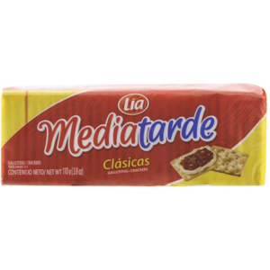 Galletitas Crackers Mediatarde 110 G.