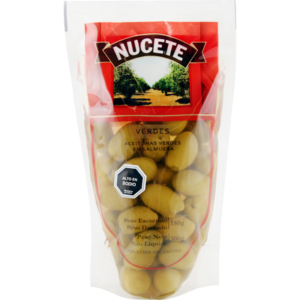 Aceitunas Verdes Nucete 200G.
