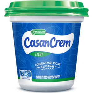 Queso Casancrem Light 290 Gr