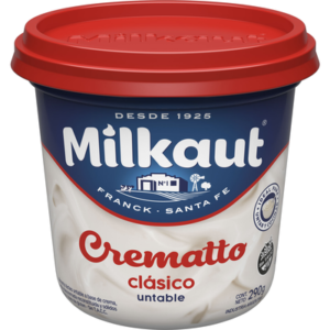 Queso Crematto Milkaut 290 G.