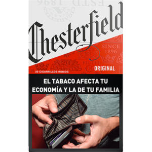 Cigarrillos Chesterfield Original Box 20 un