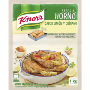 Saborizador Knorr Con Limon Y Orégano 21Gr