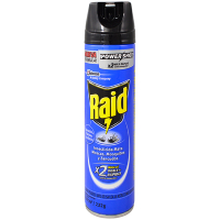 Insecticida Raid Mata Moscas Y Mosquitos En Aerosol 360 Cc.